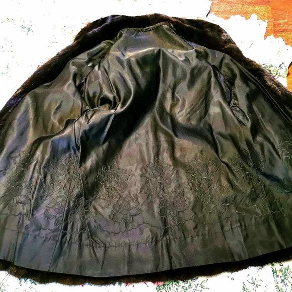 Luxury furs Los Angeles Jackets & Coats Luxury Furs Los Angeles Womens Mink Coat Genuine Fur